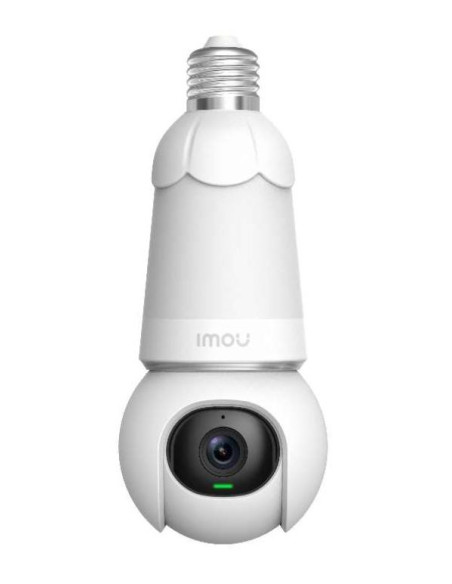 Imou Bulb Cam Żarówka Kamera Bezpieczeństwa Ip Zewnętrzna 2304 X 1296 Px Sufit / Ściana