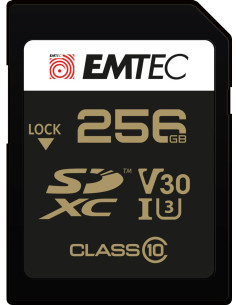 Emtec Ecmsd256Gxc10Sp Pamięć Flash 256 Gb Sdxc Uhs-I Klasa 10