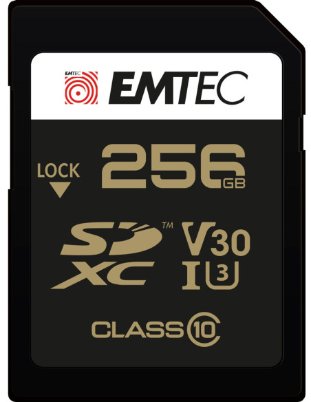 Emtec Ecmsd256Gxc10Sp Pamięć Flash 256 Gb Sdxc Uhs-I Klasa 10
