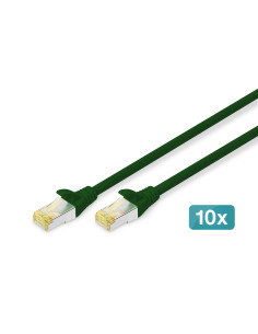 Digitus Kabel Krosowy Cat 6A S/Ftp, 10 Sztuk