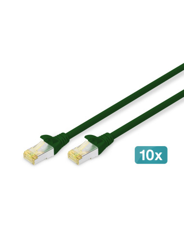 Digitus Kabel Krosowy Cat 6A S/Ftp, 10 Sztuk