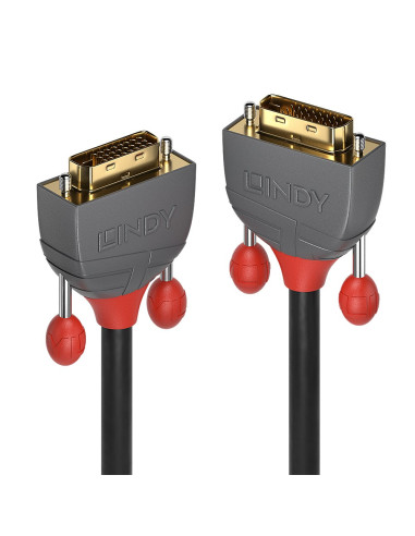 Lindy 36225 Kabel Dvi 7,5 M Dvi-D Czarny