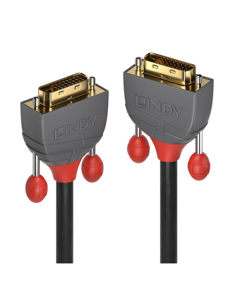 Lindy 36225 Kabel Dvi 7,5 M Dvi-D Czarny