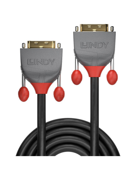 Lindy 36225 Kabel Dvi 7,5 M Dvi-D Czarny