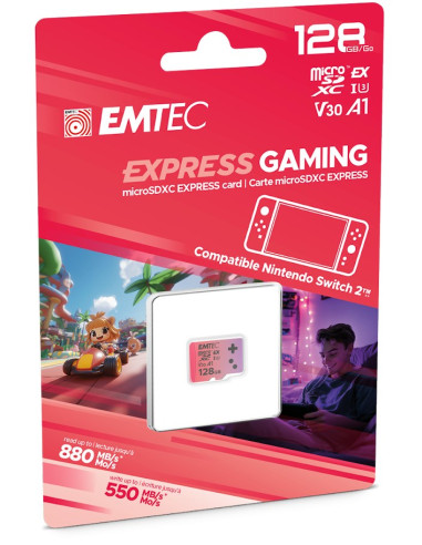 Emtec Ecmsdm128Gexg Pamięć Flash 128 Gb Microsdxc Uhs-I