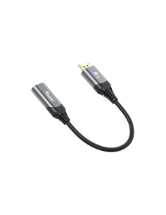 Equip 133446 Adapter Kablowy 0,15 M Displayport Hdmi Czarny, Szary 2
