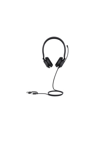 Yealink Uh35 Dual Teams, Usb-C/A Headset