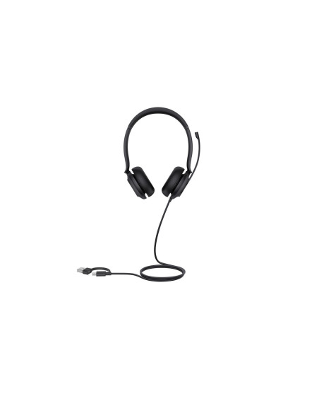 Yealink Uh35 Dual Teams, Usb-C/A Headset