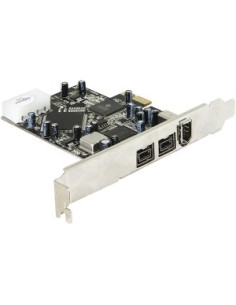 Delock Pci Express Karte   2 X Extern Firewire B + 1 X Extern Firewire A
