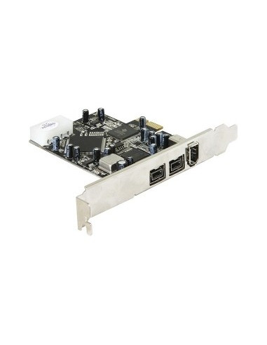 Delock Pci Express Karte   2 X Extern Firewire B + 1 X Extern Firewire A