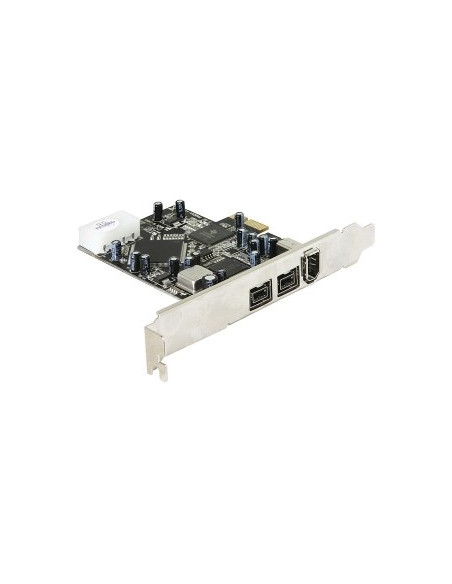 Delock Pci Express Karte   2 X Extern Firewire B + 1 X Extern Firewire A