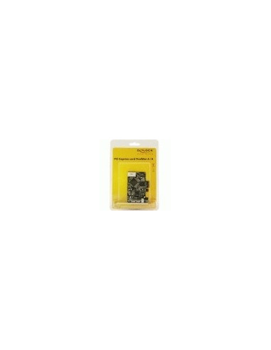 Delock Pci Express Karte   2 X Extern Firewire B + 1 X Extern Firewire A