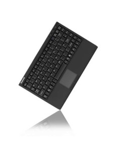 Keysonic Ack-540U+ (Uk) Klawiatura Biuro Usb Qwerty British English Czarny