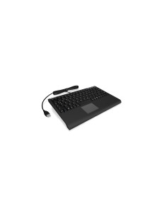 Keysonic Ack-540U+ (Uk) Klawiatura Biuro Usb Qwerty British English Czarny 2