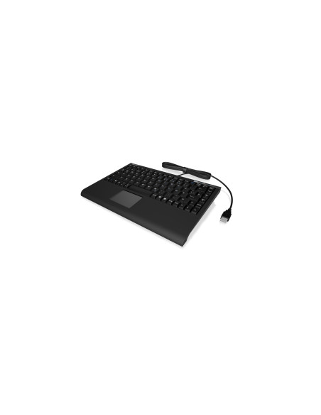 Keysonic Ack-540U+ (Uk) Klawiatura Biuro Usb Qwerty British English Czarny
