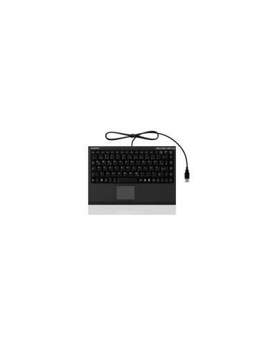 Keysonic Ack-540U+ (Uk) Klawiatura Biuro Usb Qwerty British English Czarny