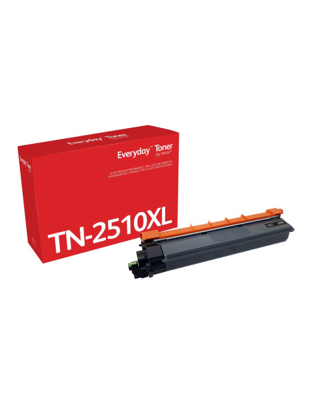 Xerox Toner Everyday Brother Tn2510Xl Black