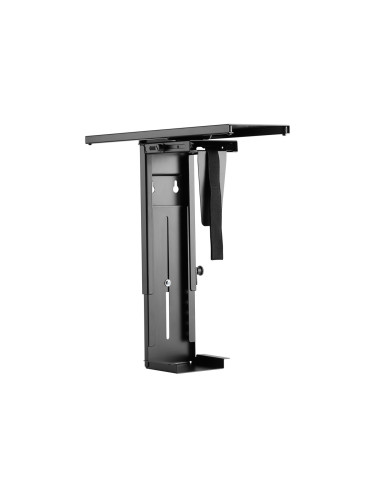 Equip 650892 Uchwyt Do Komputera Uchwyt Procesora Pod Biurkiem Czarny