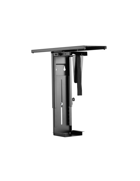 Equip 650892 Uchwyt Do Komputera Uchwyt Procesora Pod Biurkiem Czarny