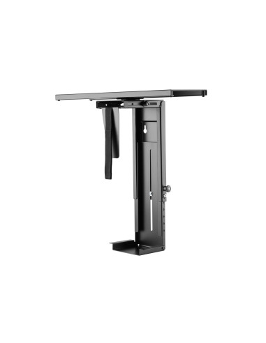 Equip 650892 Uchwyt Do Komputera Uchwyt Procesora Pod Biurkiem Czarny