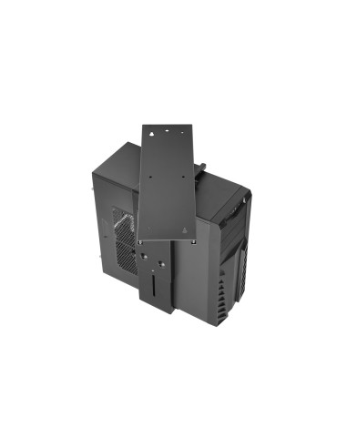 Equip 650892 Uchwyt Do Komputera Uchwyt Procesora Pod Biurkiem Czarny