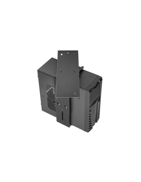 Equip 650892 Uchwyt Do Komputera Uchwyt Procesora Pod Biurkiem Czarny