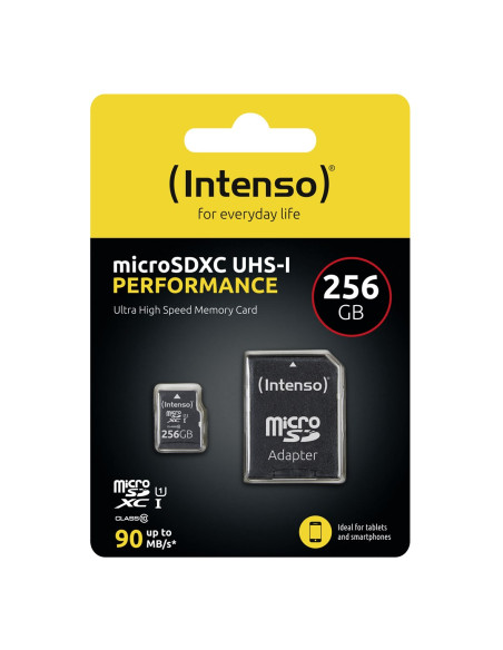 Intenso Microsd 256Gb Uhs-I Perf Cl10| Performance Klasa 10