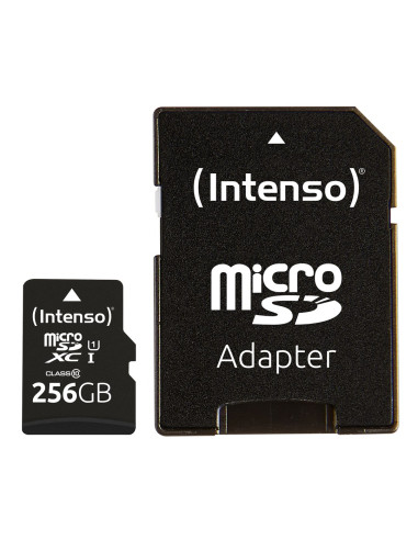 Intenso Microsd 256Gb Uhs-I Perf Cl10| Performance Klasa 10