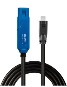Lindy 43380 Kabel Usb Usb 3.2 Gen 1 (3.1 Gen 1) 5 M Usb C Usb A Czarny 2