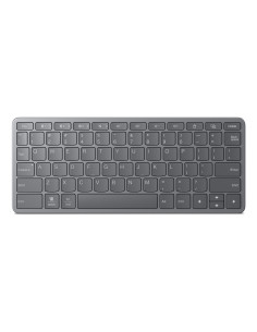 Lenovo Multi-Device Wireless Keyboard Niemiecki Usb Type-C Szary