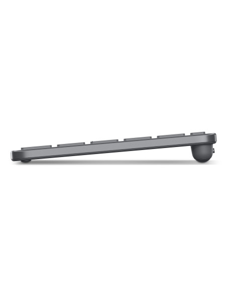 Lenovo Multi-Device Wireless Keyboard Niemiecki Usb Type-C Szary