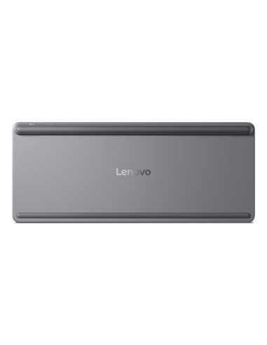 Lenovo Multi-Device Wireless Keyboard Niemiecki Usb Type-C Szary