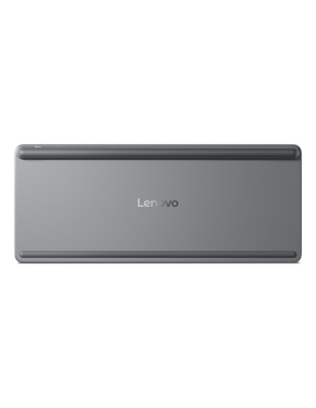 Lenovo Multi-Device Wireless Keyboard Niemiecki Usb Type-C Szary