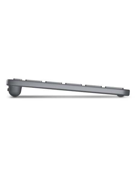 Lenovo Multi-Device Wireless Keyboard Niemiecki Usb Type-C Szary