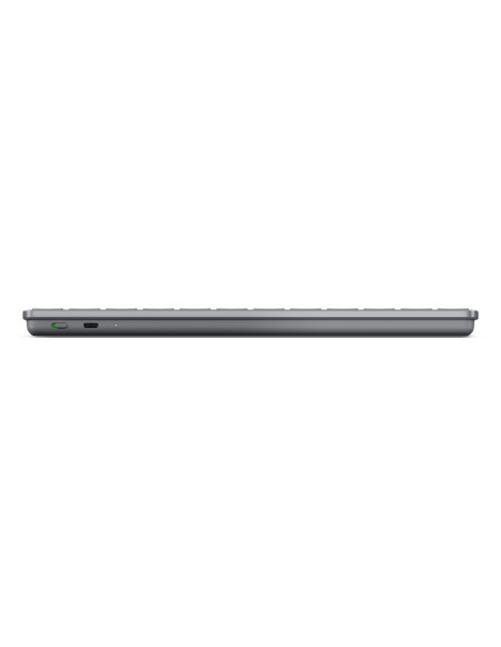 Lenovo Multi-Device Wireless Keyboard Niemiecki Usb Type-C Szary