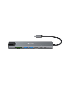 Equip 133497 Stacja Dokująca Przewodowa Usb Type-C Czarny, Szary 2