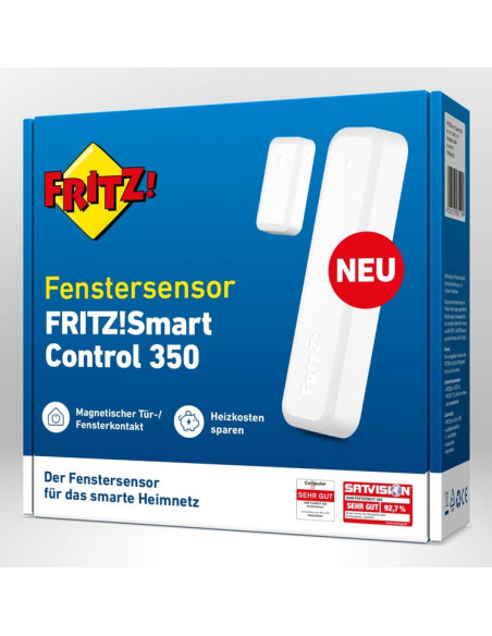Fritz! Smart Control 350 Czujnik Otwarcia Drzwi/Okien Bezprzewodowy Okno/Drzwi Biały