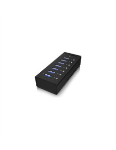 Icy Box Ib-Ac618 Usb 3.2 Gen 1 (3.1 Gen 1) Type-B 5000 Mbit/S Czarny 2