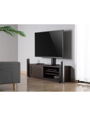 Equip 650611 Uchwyt Do Telewizorów 139,7 Cm (55") Czarny