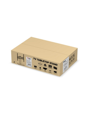 Equip 650611 Uchwyt Do Telewizorów 139,7 Cm (55") Czarny