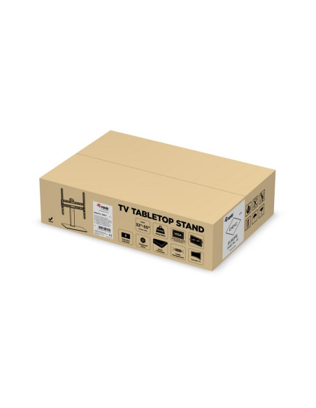 Equip 650611 Uchwyt Do Telewizorów 139,7 Cm (55") Czarny