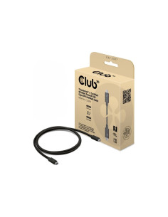 Club3D Cac-2501 Kabel Thunderbolt 1 M 120 Gbit/S Czarny 2