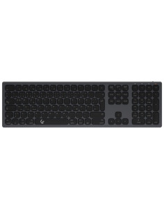 Keysonic Ksk-8023Btrf (De) Klawiatura Uniwersalne Bluetooth Qwertz Niemiecki Antracyt, Czarny 2