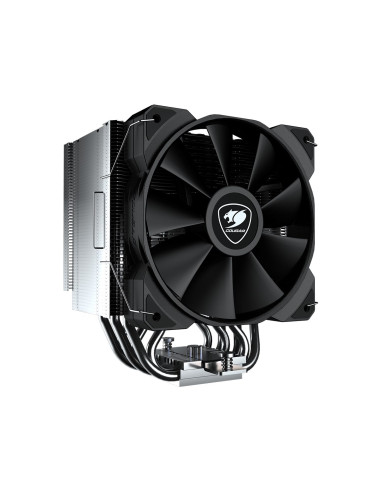 Cougar Cgr-Fzae85 Procesor Radiator 12 Cm Czarny 1 Szt.