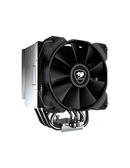 Cougar Cgr-Fzae85 Procesor Radiator 12 Cm Czarny 1 Szt.