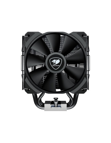 Cougar Cgr-Fzae85 Procesor Radiator 12 Cm Czarny 1 Szt.