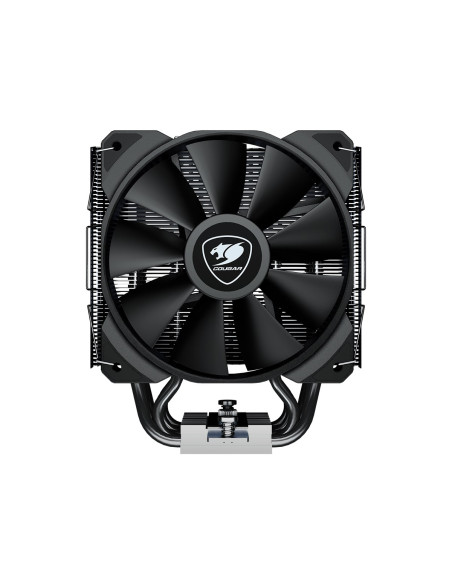 Cougar Cgr-Fzae85 Procesor Radiator 12 Cm Czarny 1 Szt.