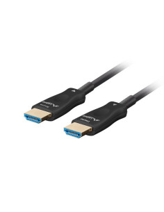 Lanberg Kabel Hdmi M/M V2.1 20M 8K Optyczny Aoc Ca-Hdmi-30Fb-0200-Bk