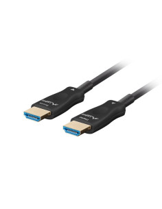 Lanberg Kabel Hdmi M/M V2.1 20M 8K Optyczny Aoc Ca-Hdmi-30Fb-0200-Bk 2