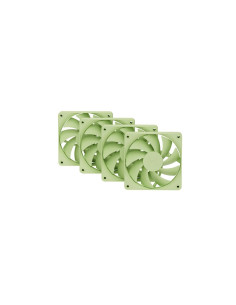 Hyte Fan- -Fa12-Mm-4 System Chłodzenia Komputerów Procesor Wentylator 12 Cm Zielony 4 Szt.